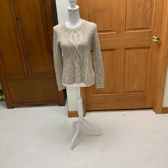 MADEWELL Firelight marled pullover sweater XS 10.5 in side slit wool blend - Picture 1 of 9